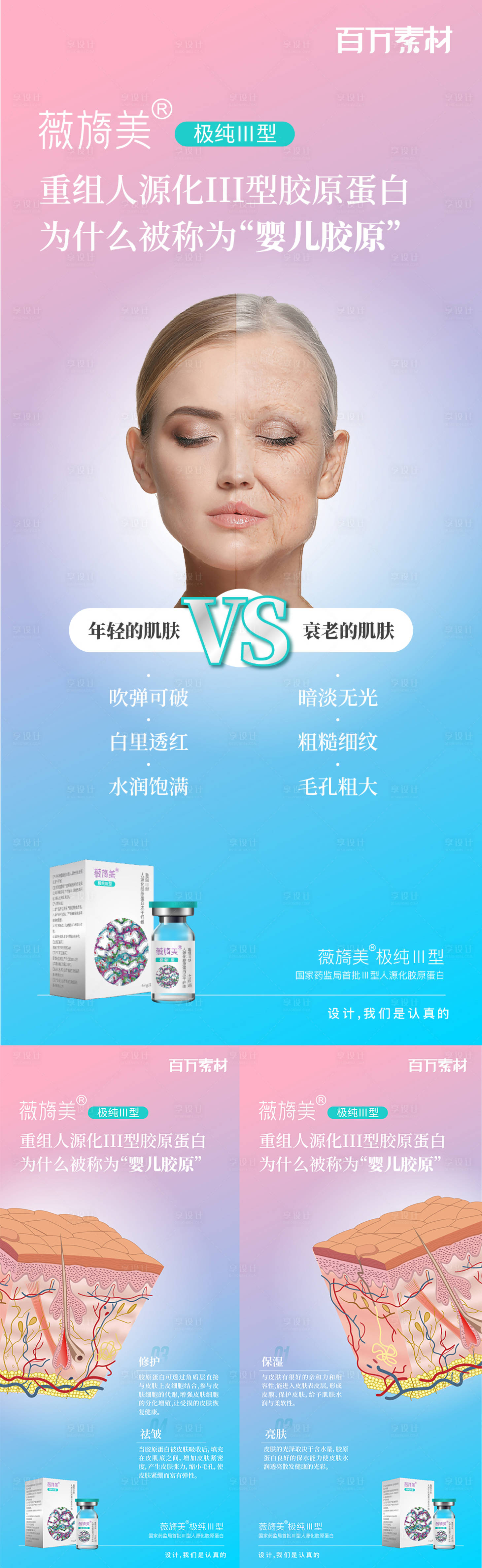 源文件下载【薇旖美科普海报】编号：62110015229725685