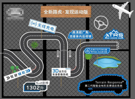 源文件下载【汽车价值点拉网展架】编号：14360015741732949