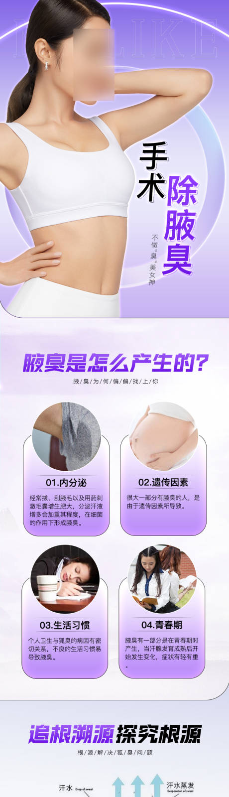 源文件下载【医美详情页手术除腋臭】编号：23400015764782607
