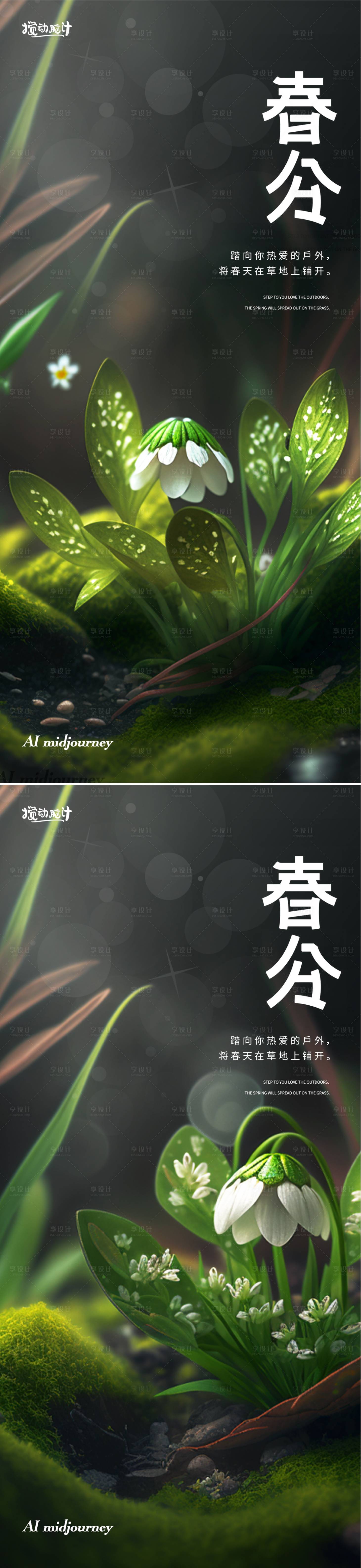 源文件下載【享設(shè)計】搜索編號：96940015455656302【春分節(jié)氣海報】