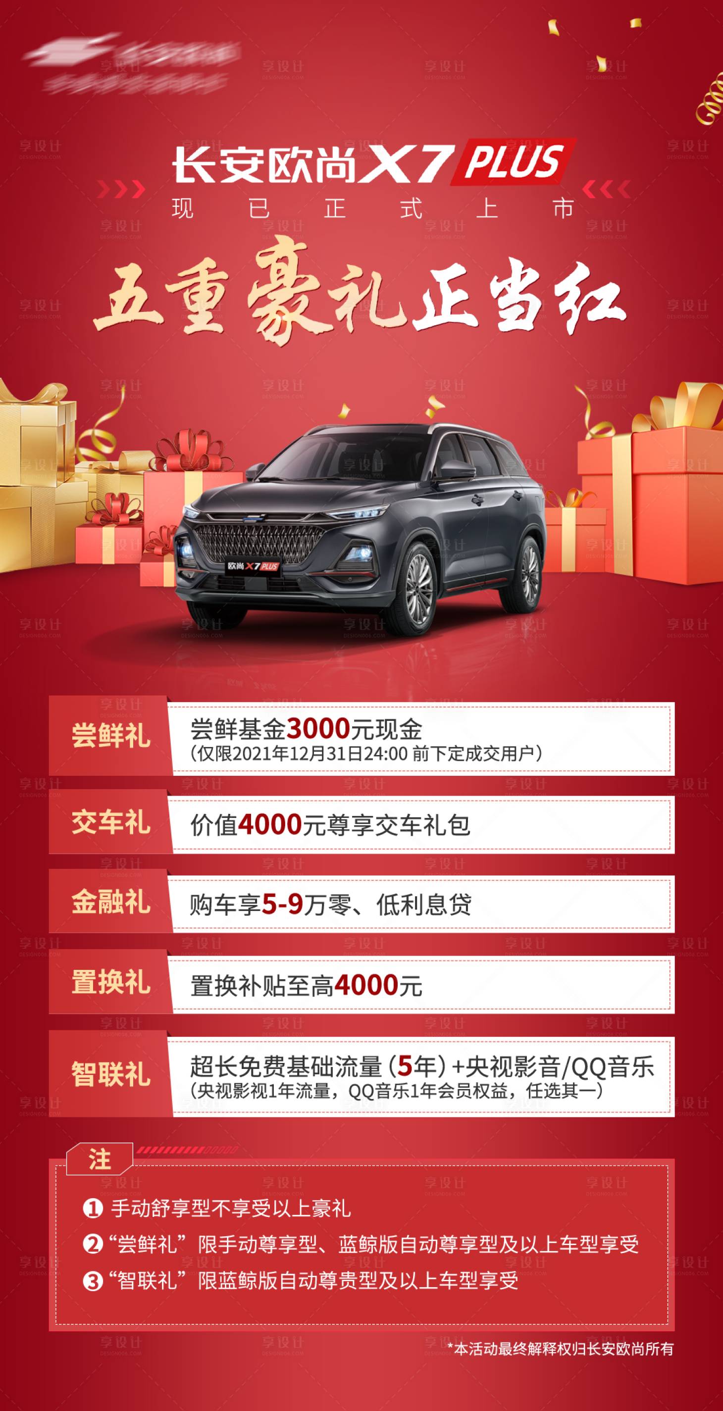 源文件下载【汽车上市促销政策海报】编号：33000015491401606