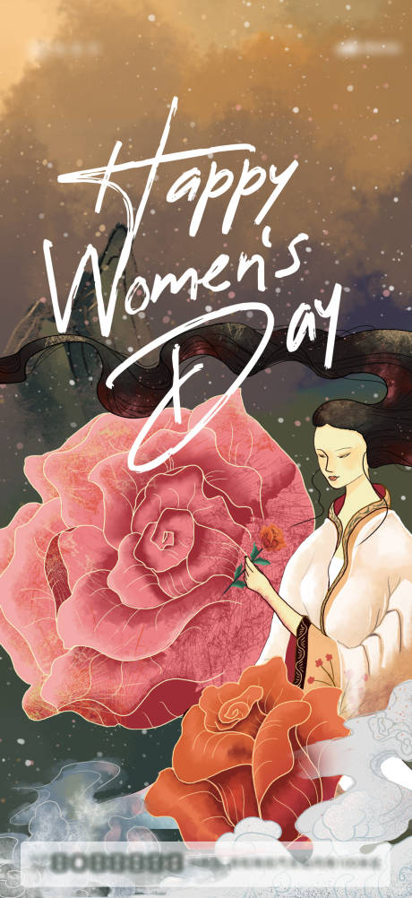 源文件下載【女神節婦女節海報】編號：31550015118838779