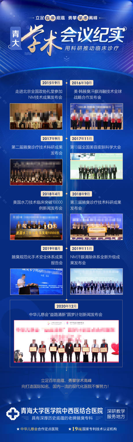 源文件下载【医疗学术研讨会议长图海报】编号：41830003903304333