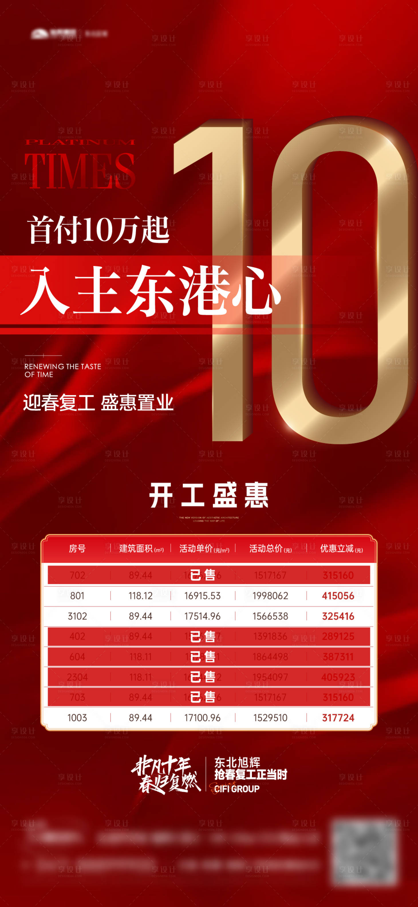 源文件下載【地產熱銷特價房海報】編號：75790015399445231