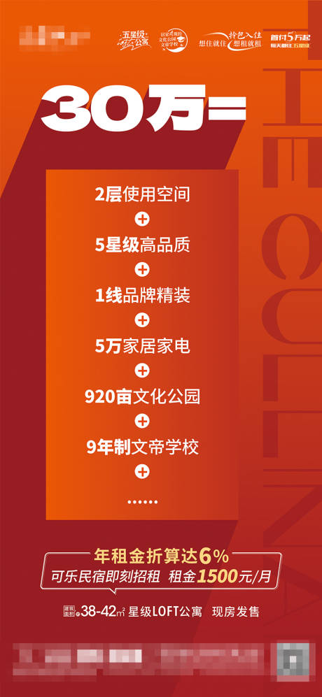 源文件下载【房产计算公式海报】编号：92350015163648308