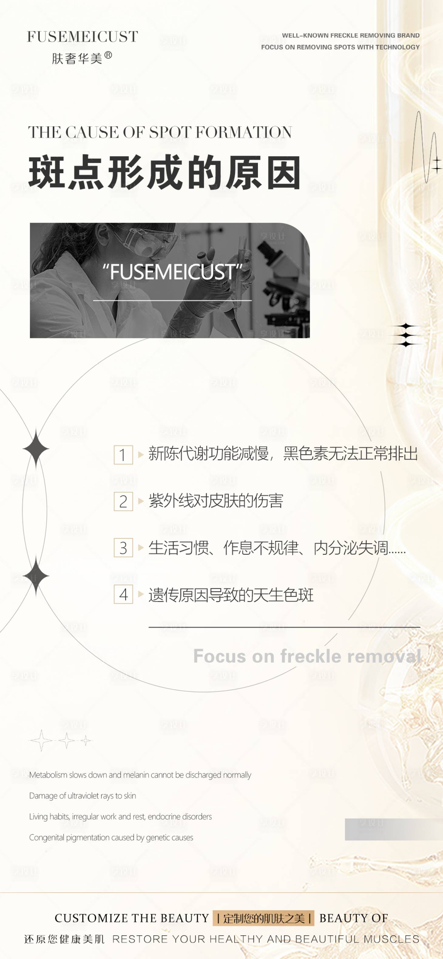 源文件下载【享设计】搜索编号：12870015361905352【祛斑早安】