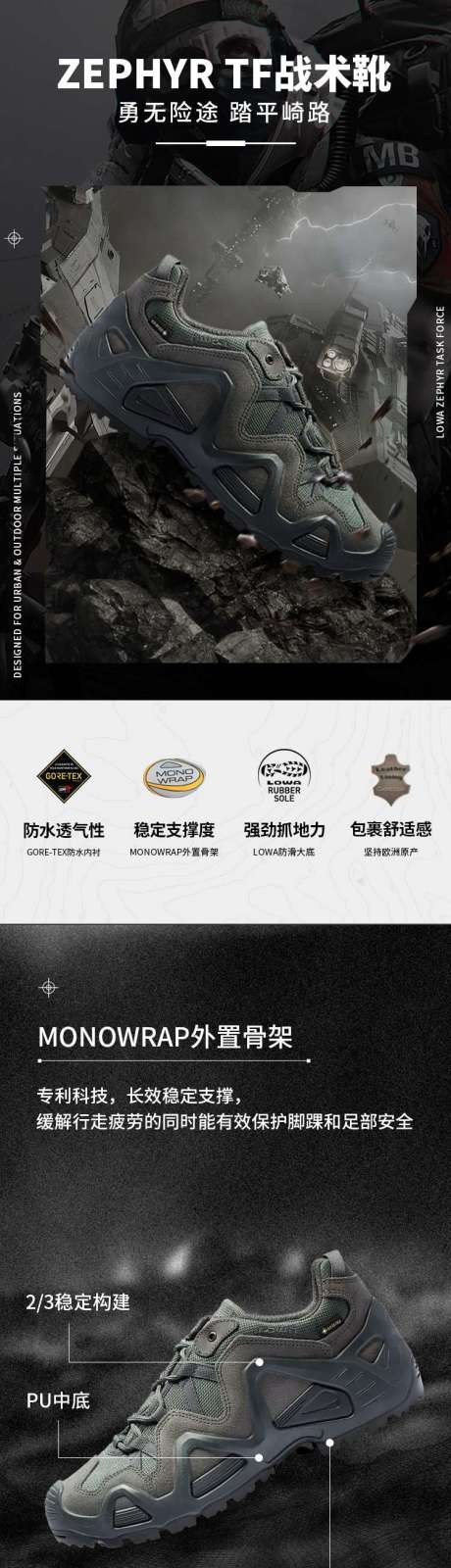 源文件下载【lowa低帮作战靴详情页】编号：72250015710302533