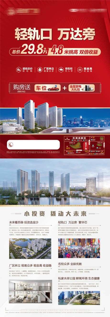 源文件下載【地產商鋪DM宣傳單】編號：63930015475543014