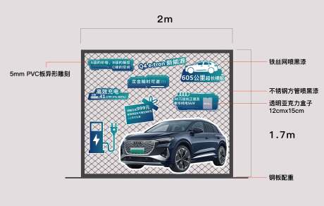 源文件下载【汽车拉网展架】编号：68320015665472131