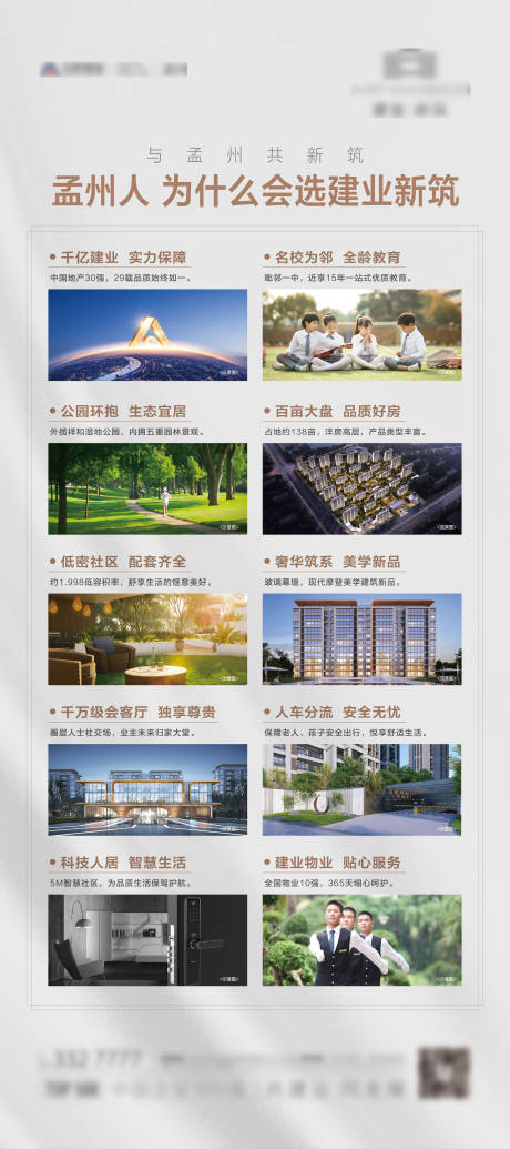 源文件下載【房地產(chǎn)賣點(diǎn)海報(bào) 】編號(hào)：43610015631909902