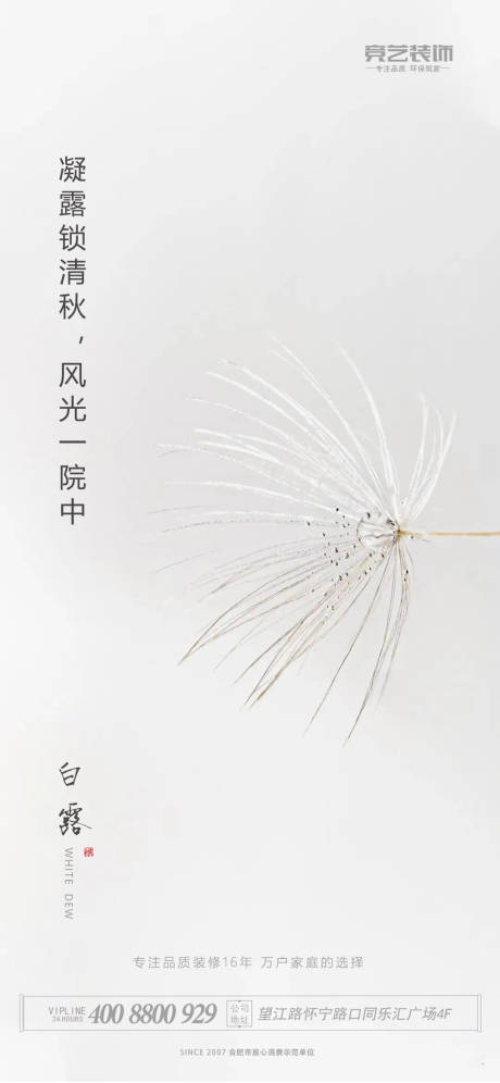 源文件下载【白露海报 】编号：77780015377646082