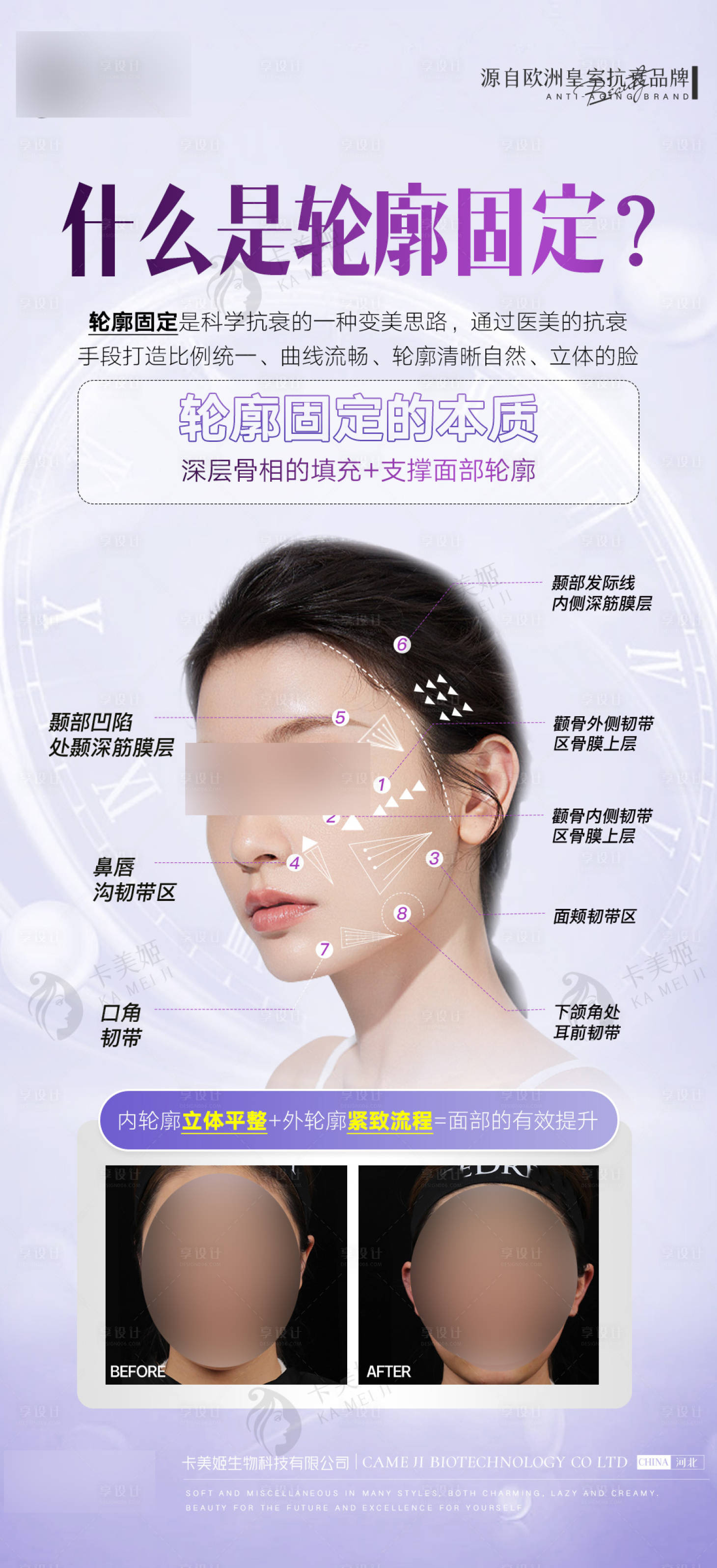 源文件下载【轻医美美业招商品项抗衰海报】编号：17540015436048375