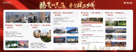 源文件下载【地产案场物料价值点展板灯箱红金】编号：79790015724154244
