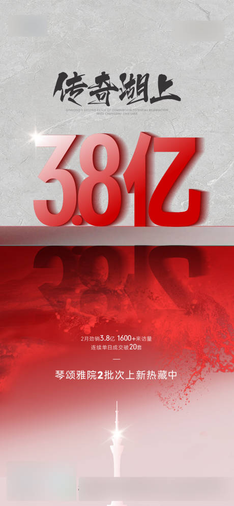 源文件下載【地產熱銷刷屏海報】編號：26450015319049999