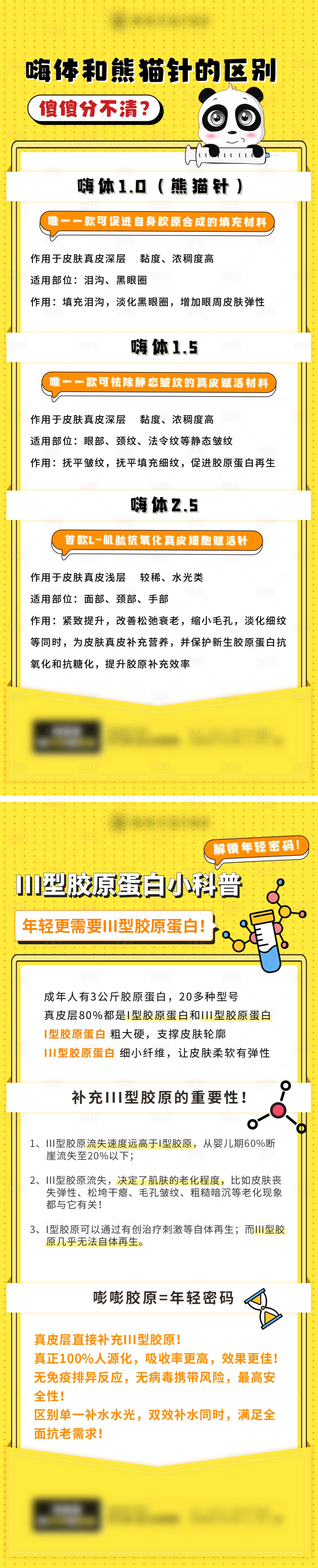 源文件下载【医美熊猫针胶原蛋白简介】编号：54070015090478691