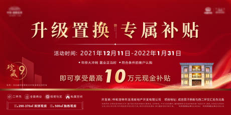 源文件下载【地产补贴活动海报展板】编号：12360015589903280