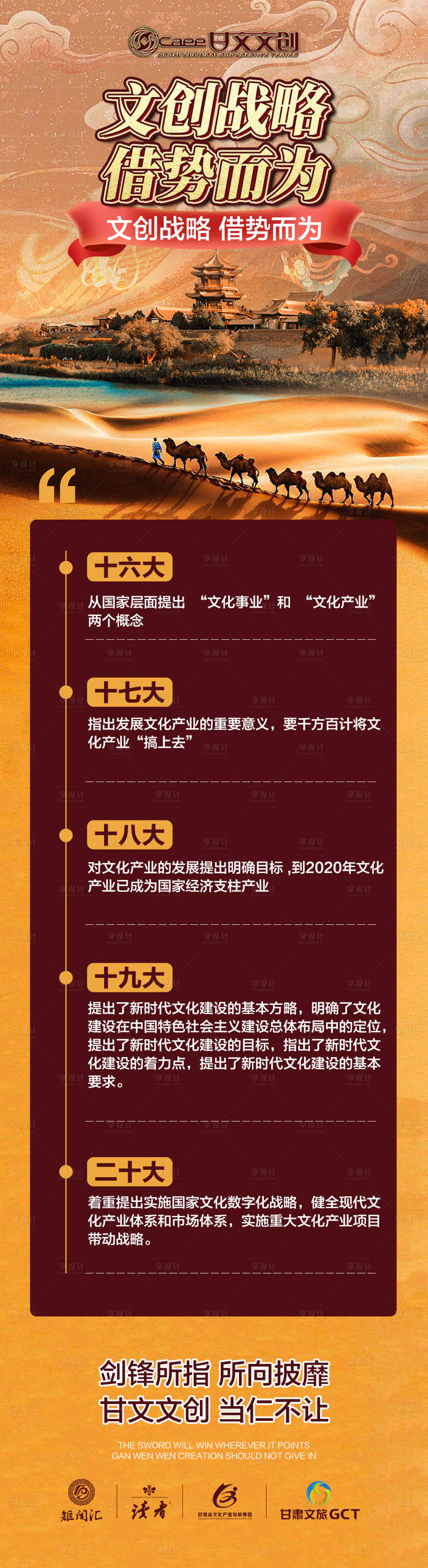 源文件下載【享設計】搜索編號：17210015550178128【絲綢之路長圖】