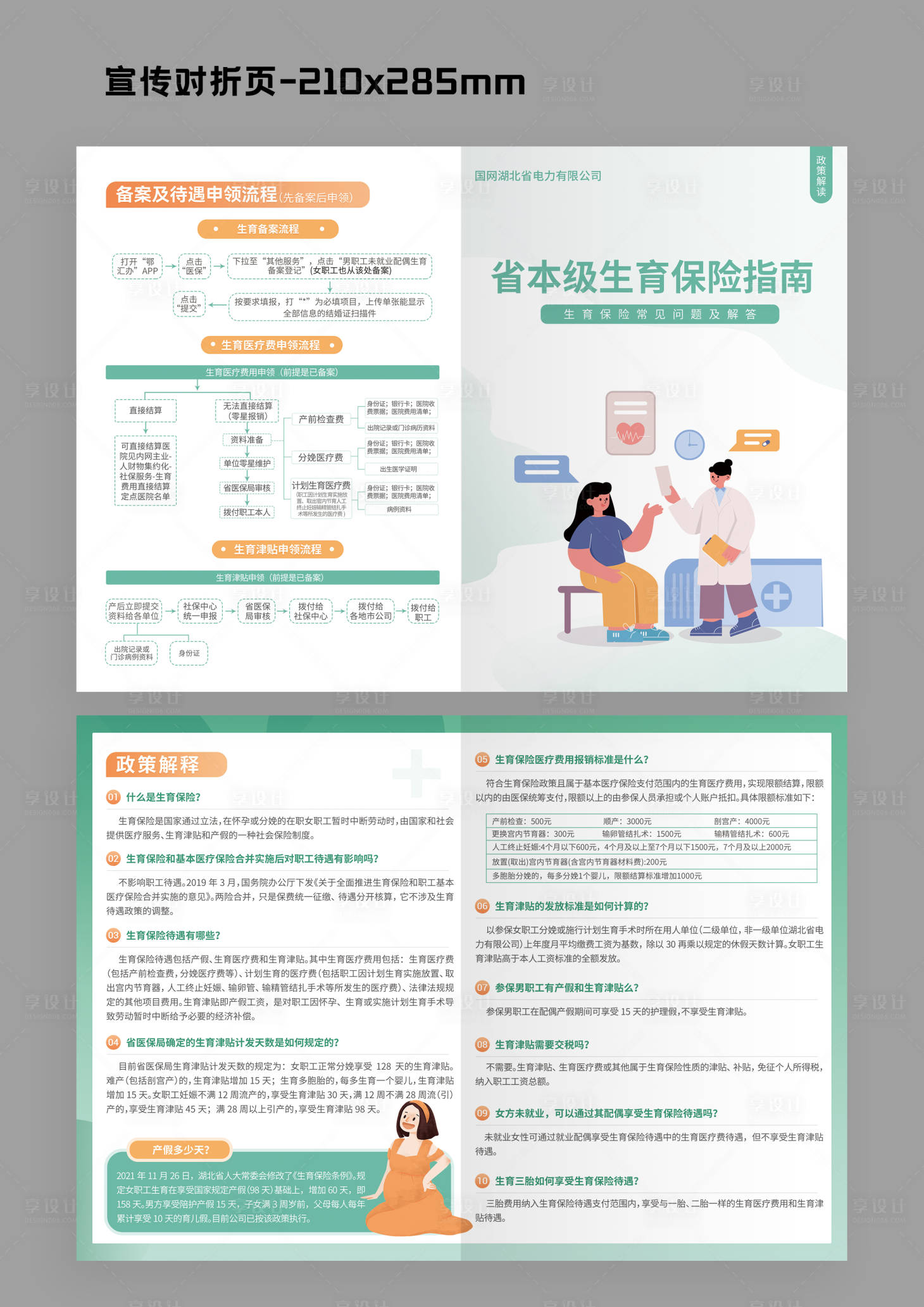 源文件下载【生育保险常见问题及解答】编号：66960015322573462