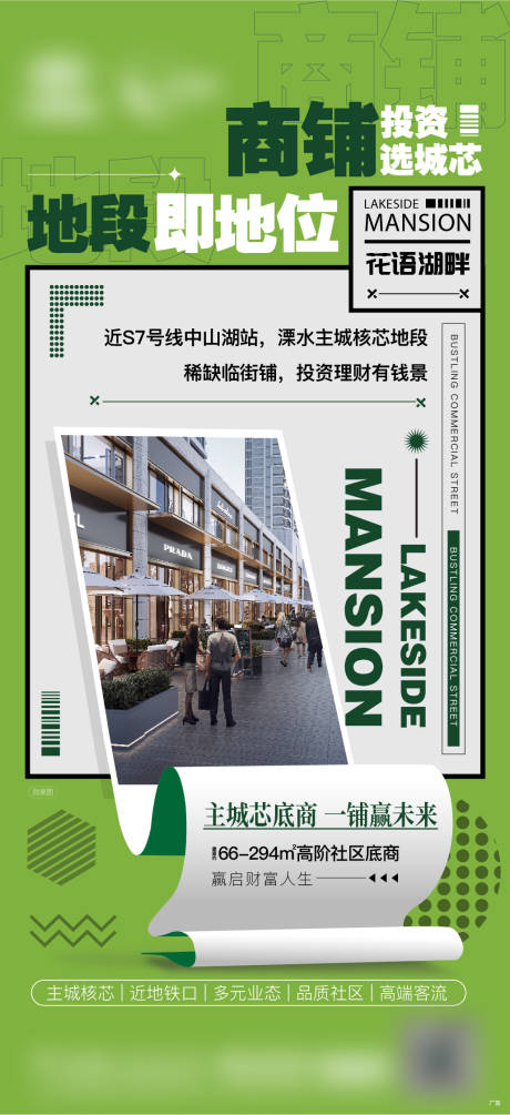 源文件下載【商鋪地產海報】編號：54460015494951330
