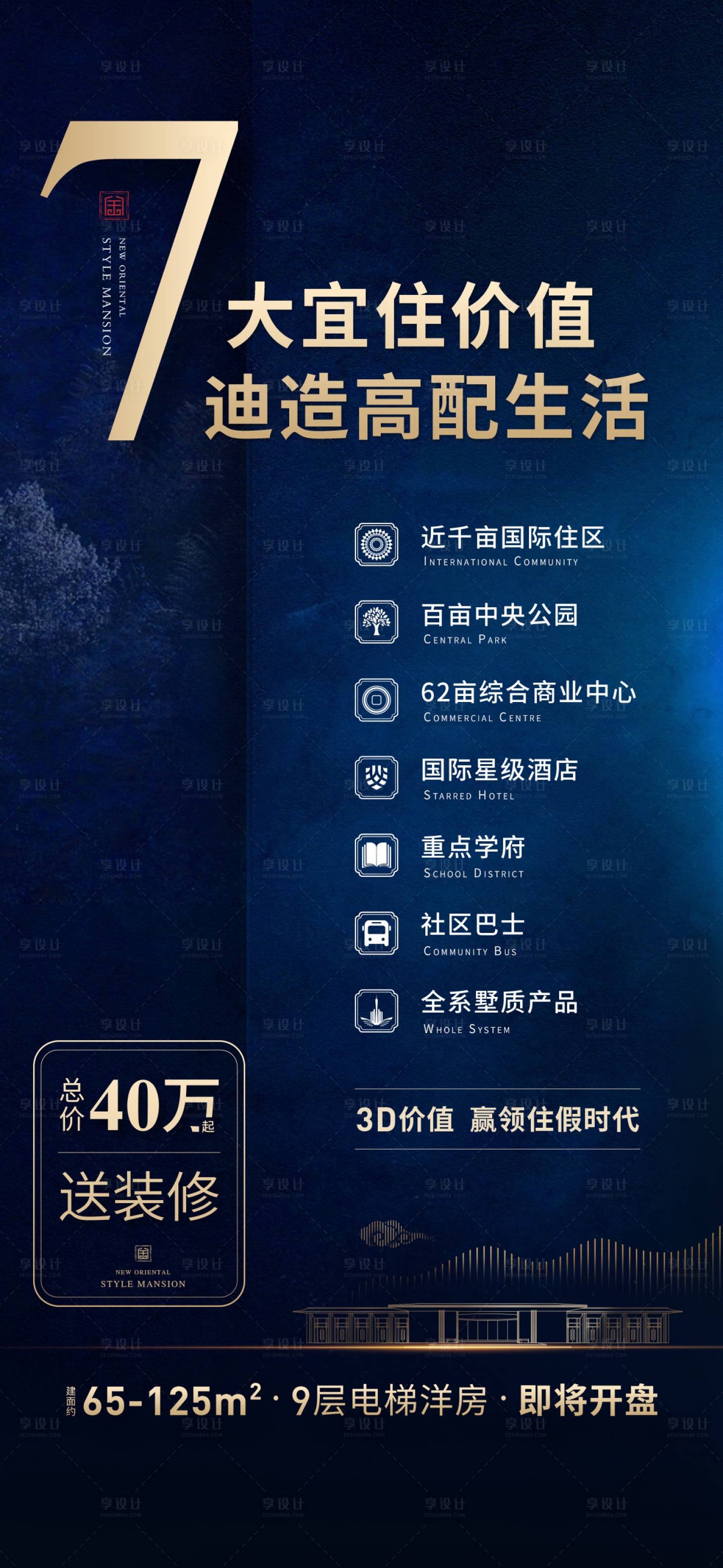 源文件下載【享設計】搜索編號：37910015530967822【地產宜居單圖】