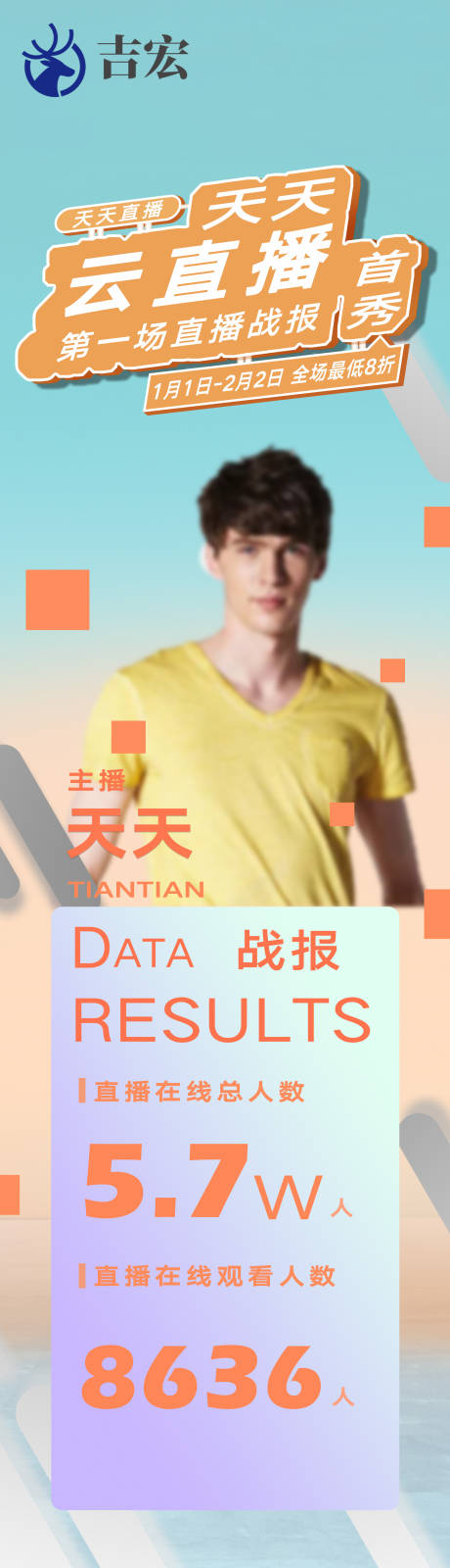 源文件下载【直播战报海报】编号：71170015083769977