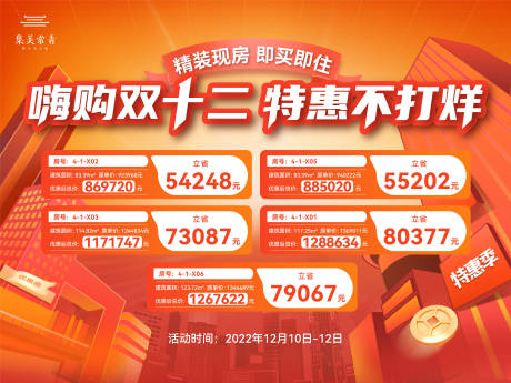 源文件下载【地产特价房海报】编号：66790015063518020
