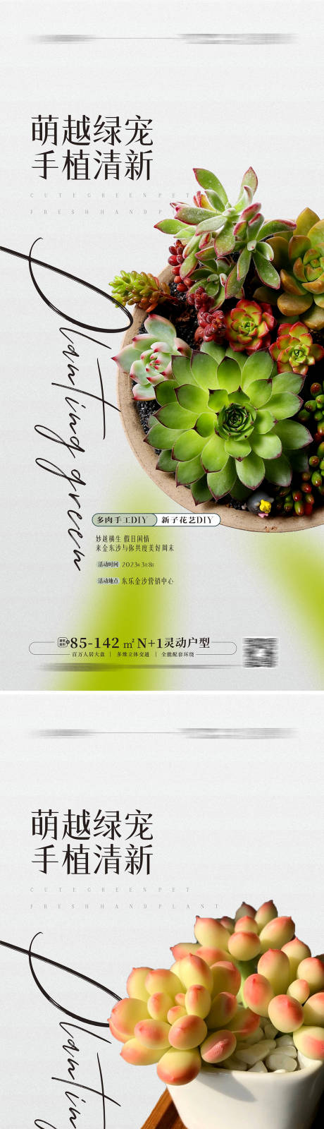 源文件下载【多肉植DIY暖场活动】编号：97730015320571765