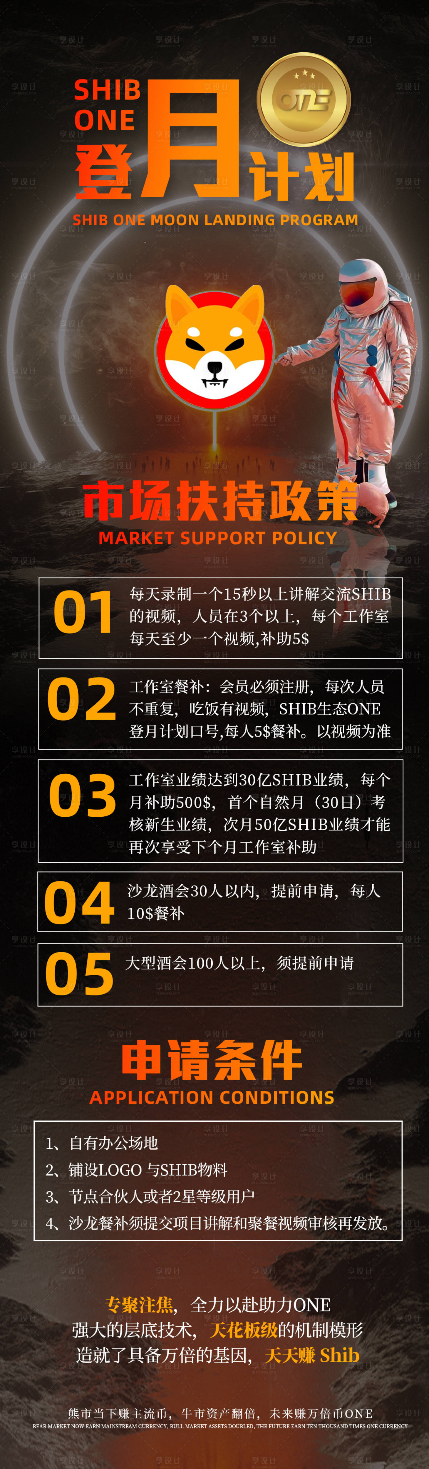 源文件下载【享设计】搜索编号：15930015445553899【海报炫酷区块链海报】