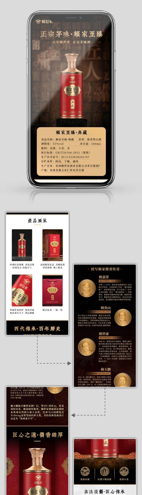 源文件下载【白酒详情页】编号：81160015406564366