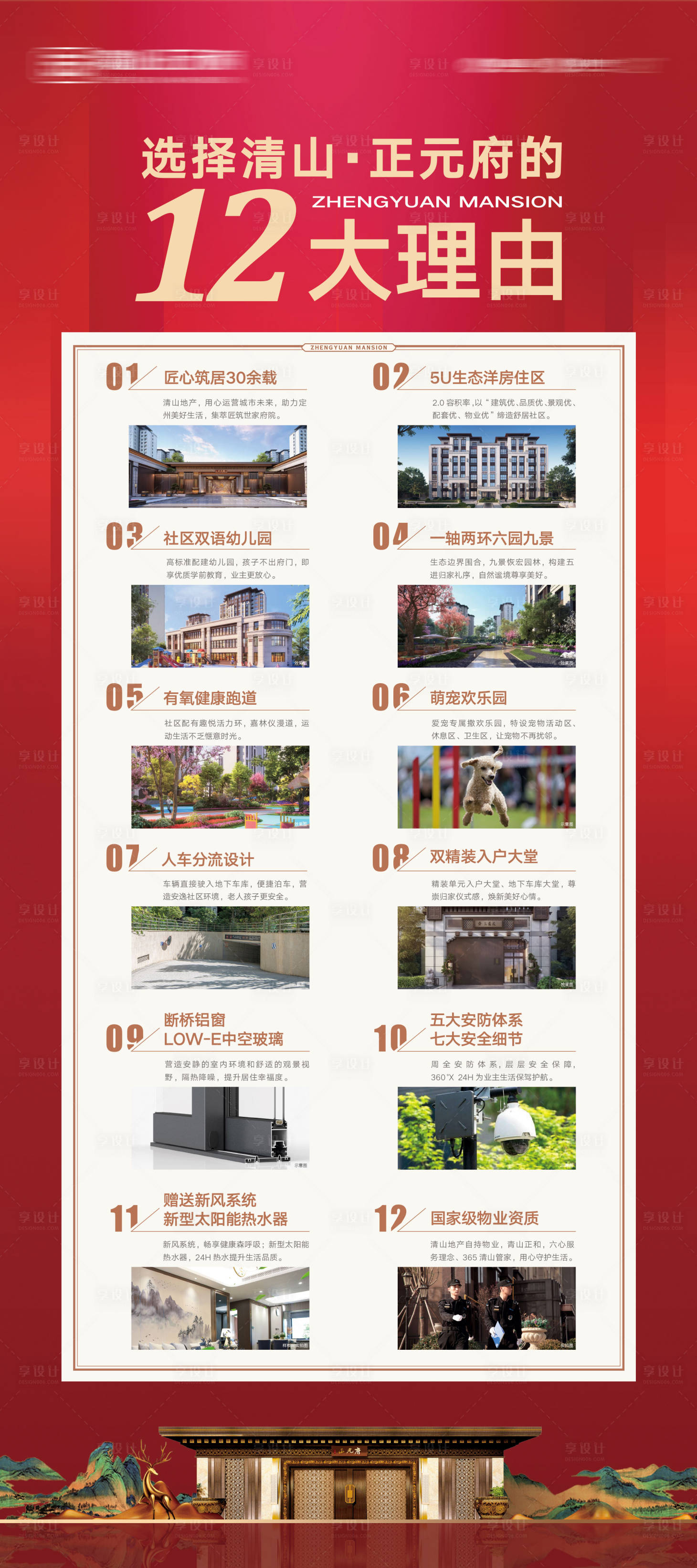 源文件下載【享設計】搜索編號：80830015433054706【12大理由展架 】