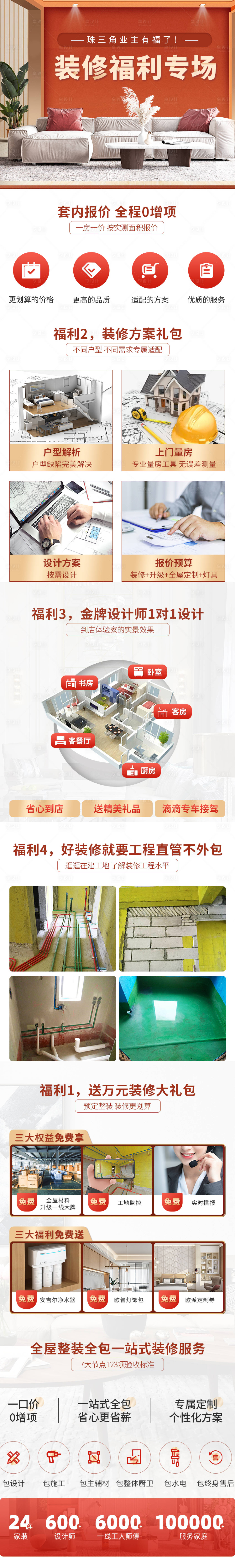 源文件下載【享設(shè)計(jì)】搜索編號(hào)：25170015224676347【裝修福利活動(dòng)長(zhǎng)圖專題設(shè)計(jì)】