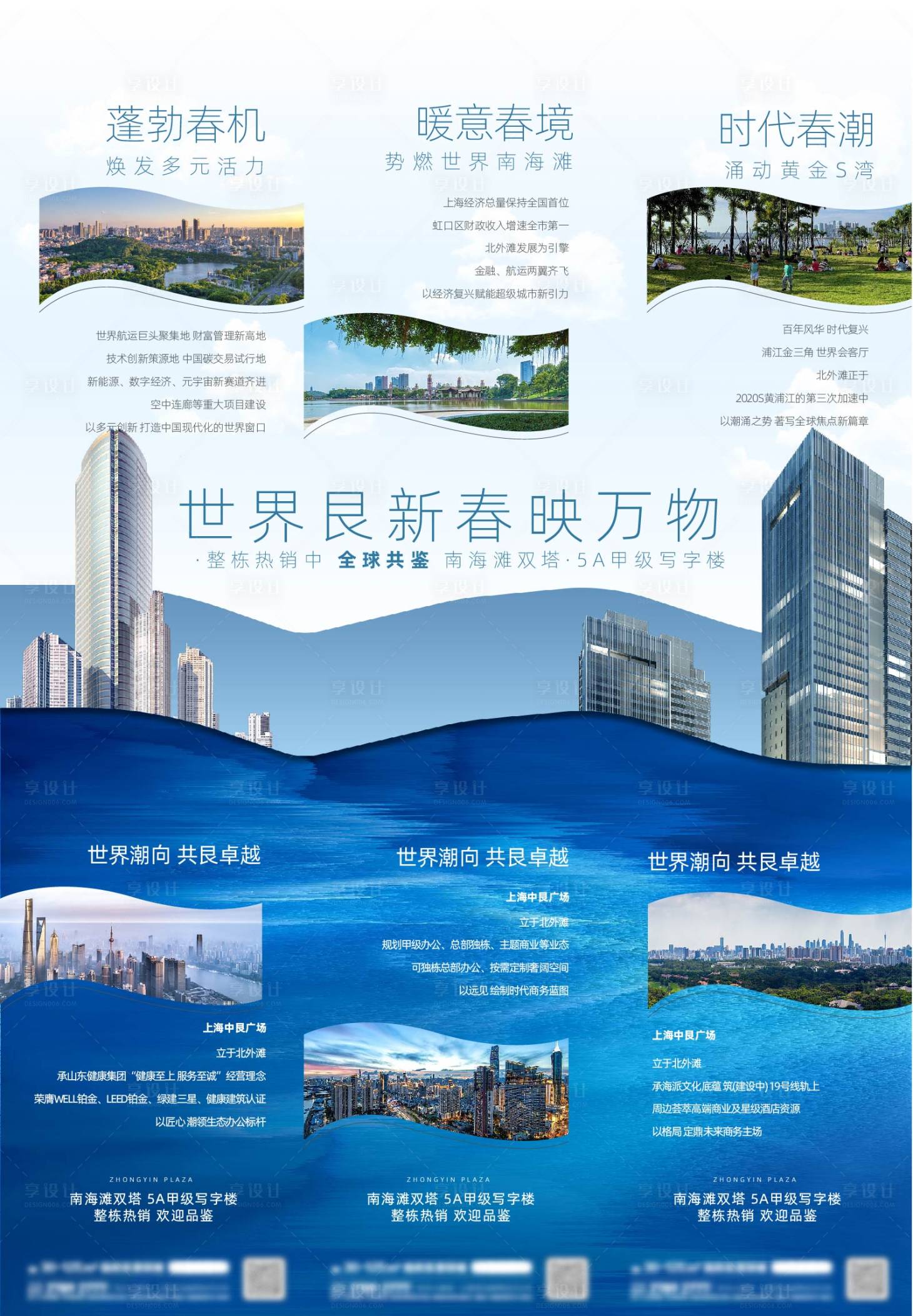源文件下載【享設計】搜索編號：39680015764325419【房地產(chǎn)價值點三宮格海報】