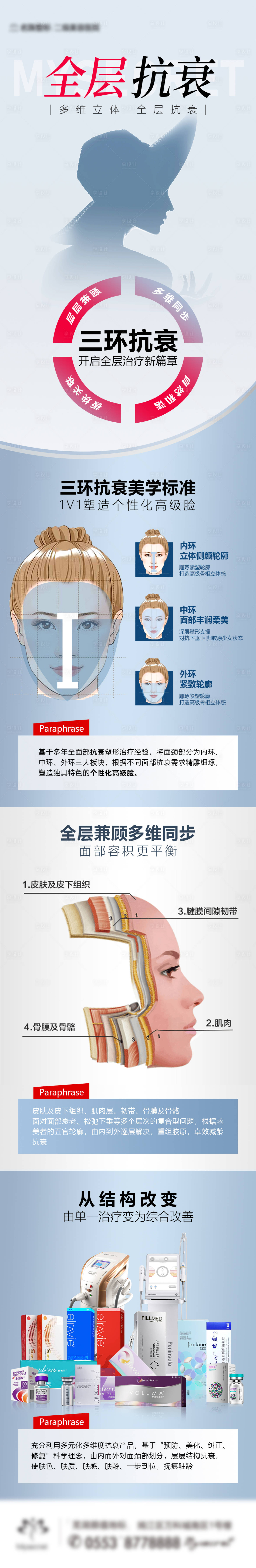 源文件下載【享設計】搜索編號：95660015393039635【全層抗衰長圖】