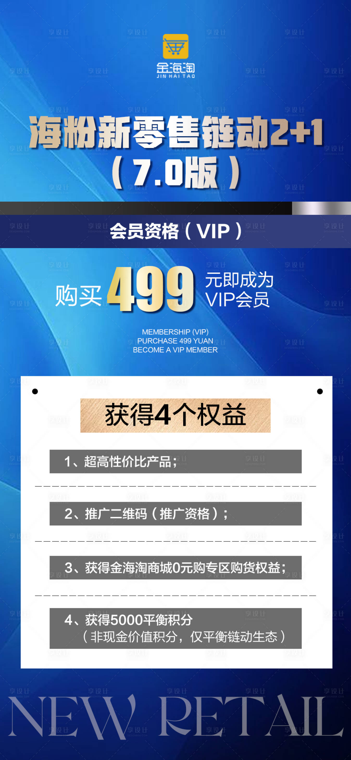 源文件下载【招商造势蓝金海报】编号：87330015522498377
