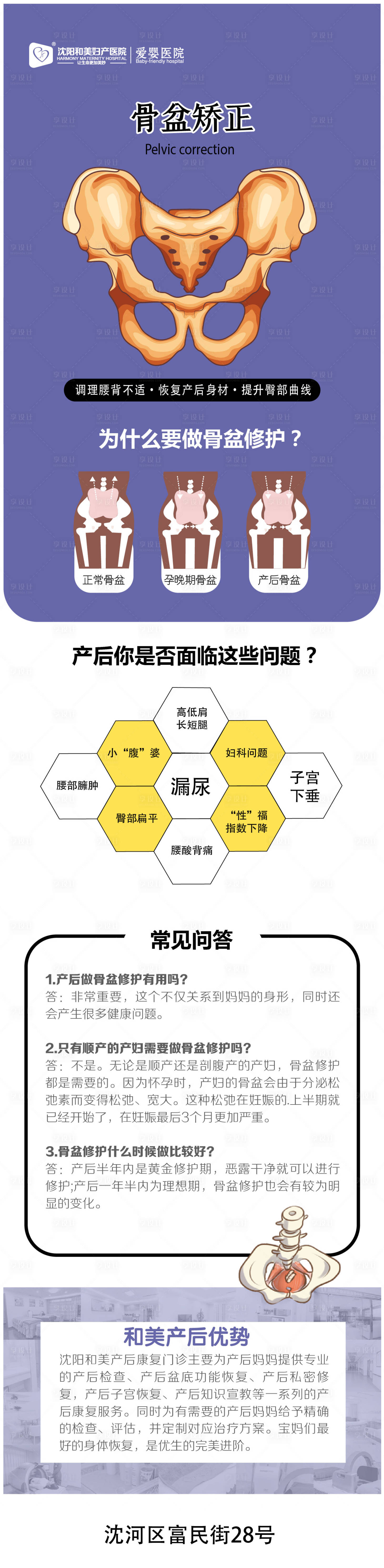 源文件下载【享设计】搜索编号：14490015131673972【骨盆矫正详情介绍】