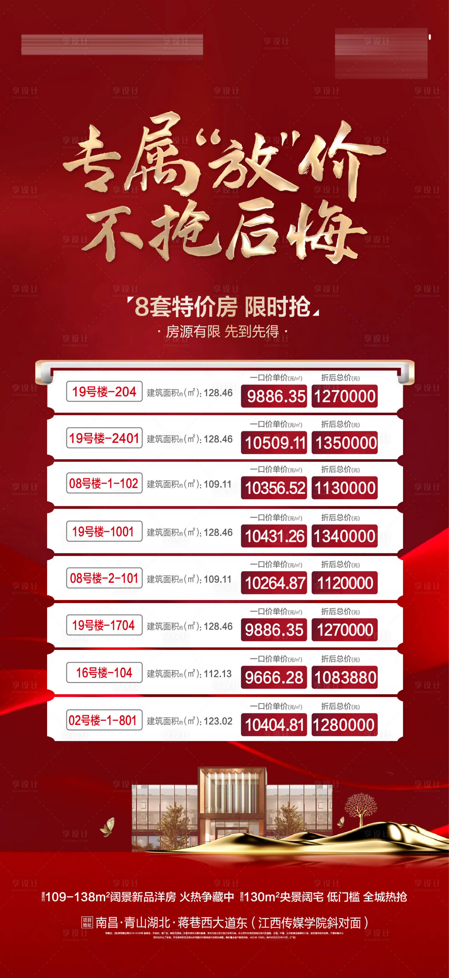 源文件下载【地产热销海报】编号：69230015717776496