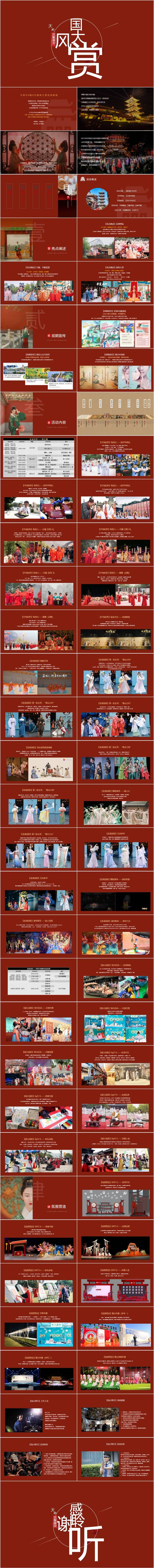 源文件下载【享设计】搜索编号：11300015240505057【地产汉服国风主题活动方案PPT】