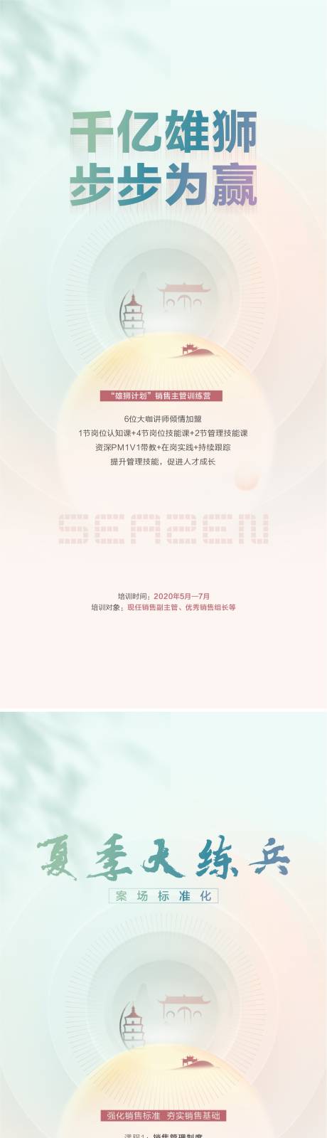 源文件下载【销售培训海报】编号：80100015071815729