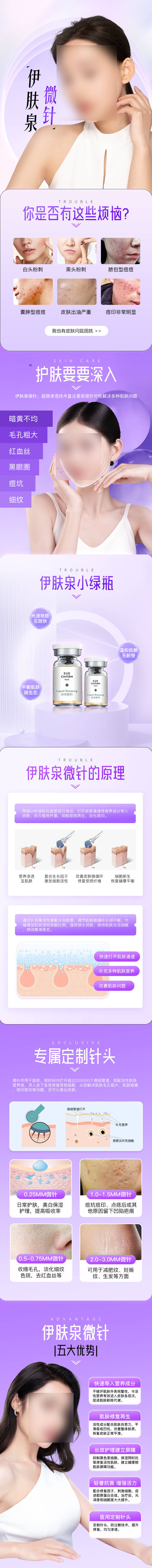 源文件下载【医美详情页伊肤泉微针】编号：49360015767225151