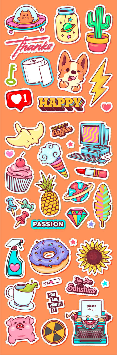 源文件下载【享设计】搜索编号：78440015632432933【贴纸文创手举牌】