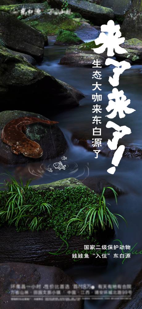源文件下载【享设计】搜索编号：76130015641352399【文旅娃娃鱼】