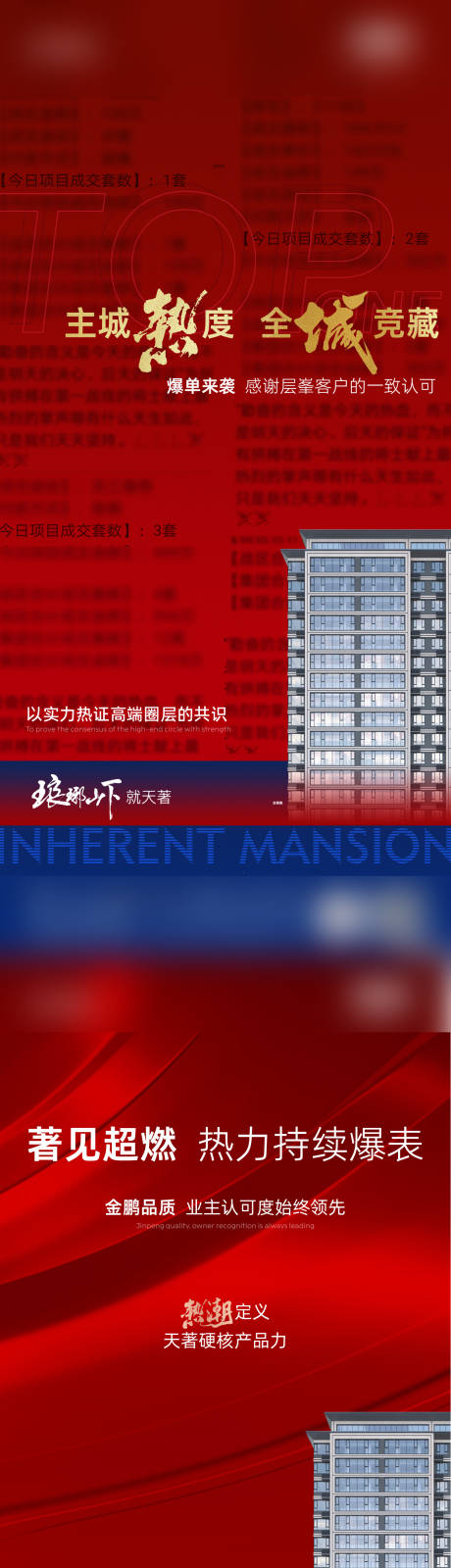 源文件下载【地产热销系列海报】编号：12500015674029363