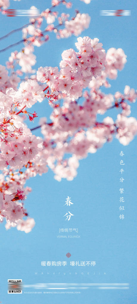 源文件下载【传统节气 春分】编号：66720015241963860