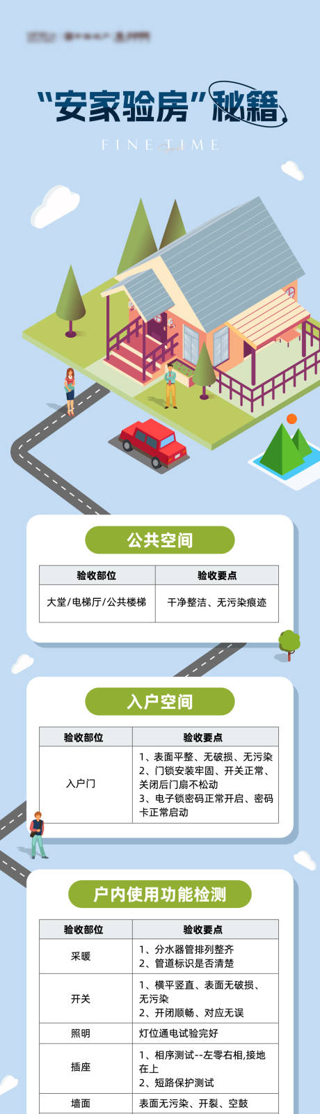 源文件下载【地产验房收房长图】编号：92760015320372327