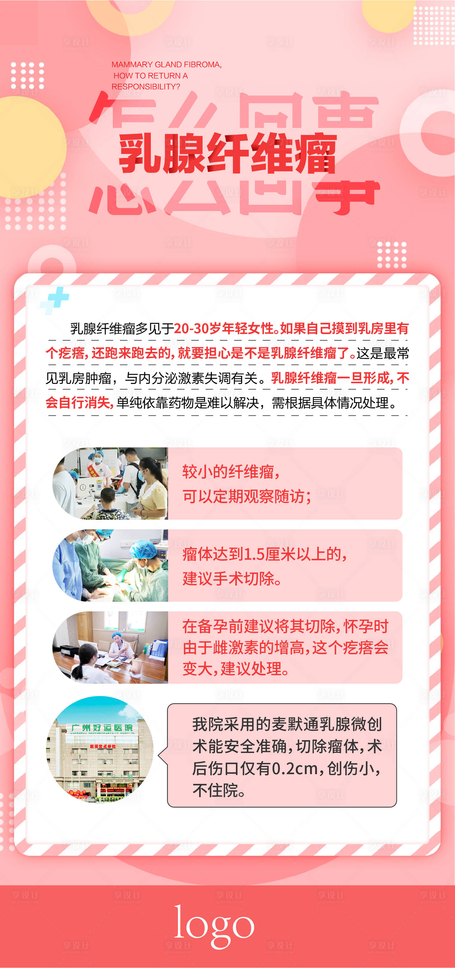 源文件下載【享設計】搜索編號：47640015133646071【乳腺科普海報】