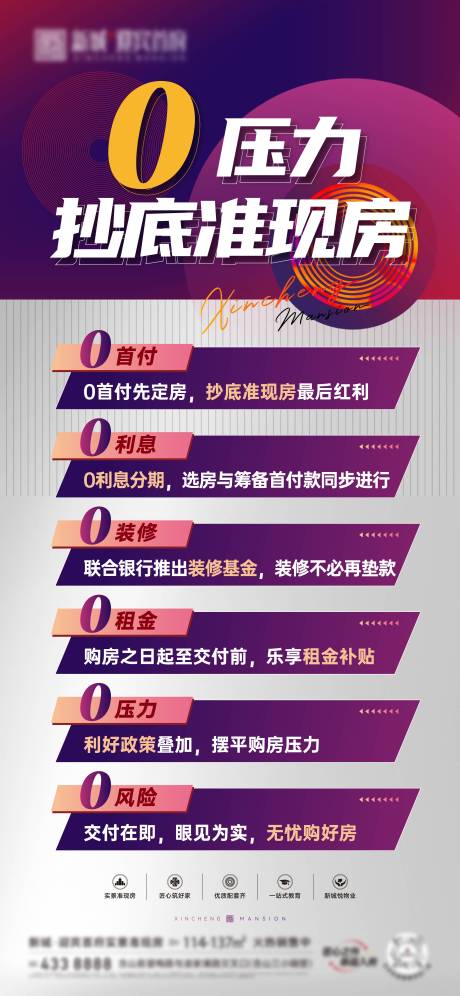 源文件下載【享設計】搜索編號：34530015489092365【地產購房0壓力展架】