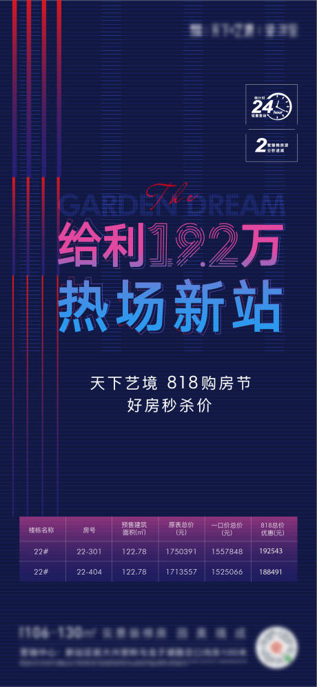 源文件下载【购房节特价房简约海报】编号：20230320112022022