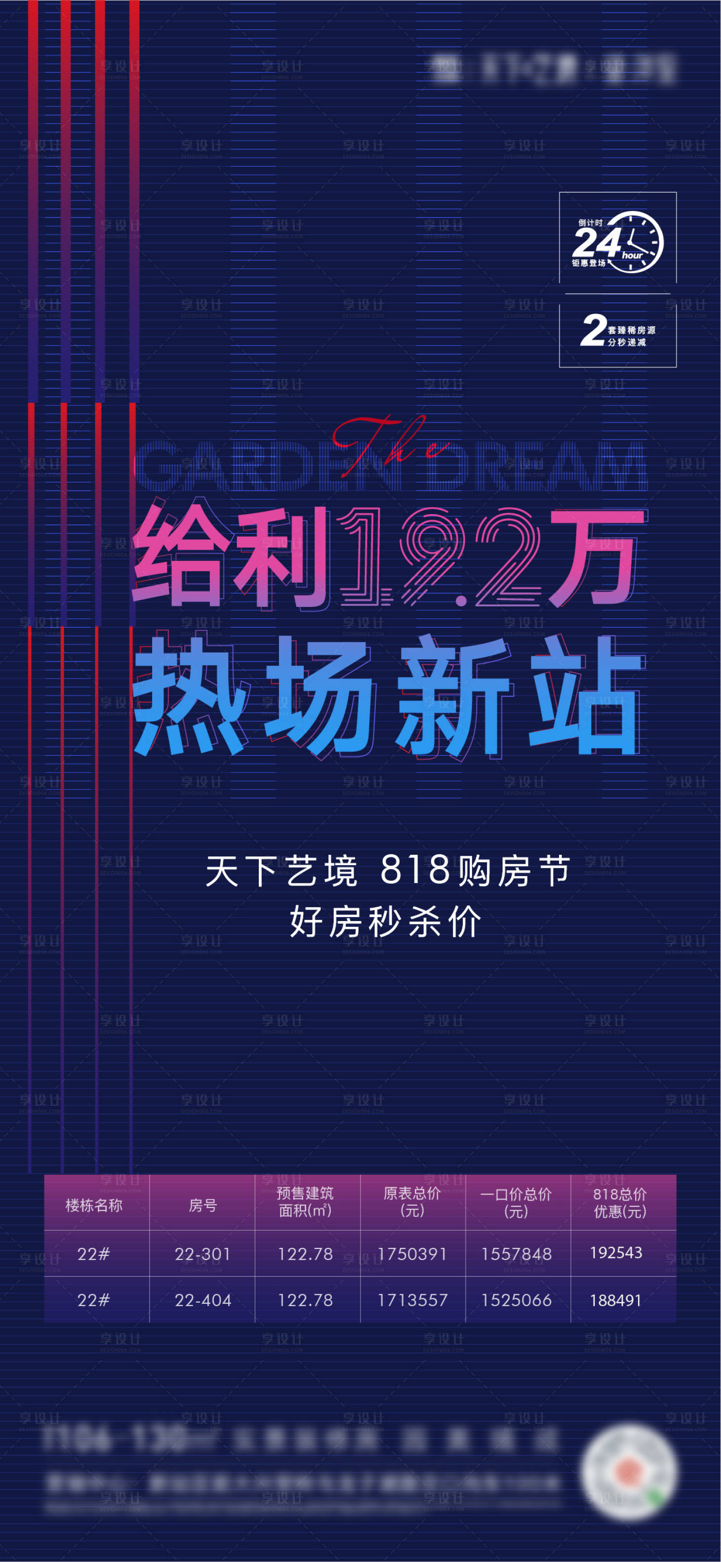 源文件下載【享設(shè)計(jì)】搜索編號：46200015481456818【購房節(jié)特價(jià)房簡約海報(bào)】