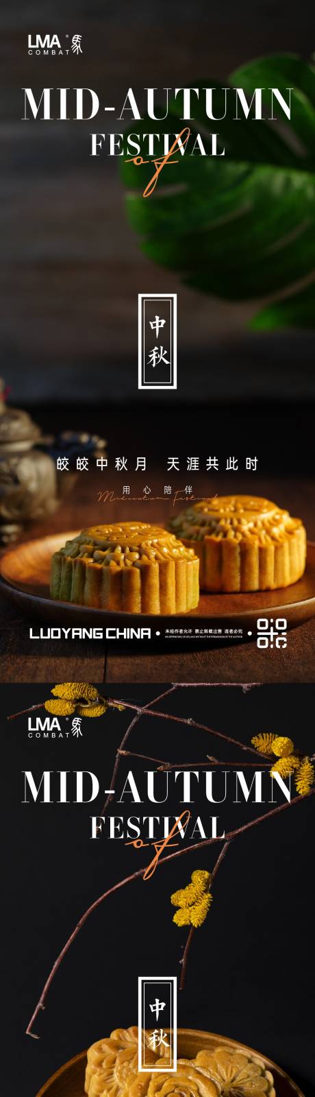 源文件下载【地产中秋节系列海报】编号：19390015550472595