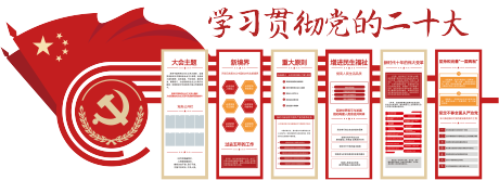 源文件下载【党建文化墙】编号：14230015643142232